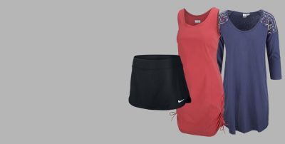 Red Sports Dress